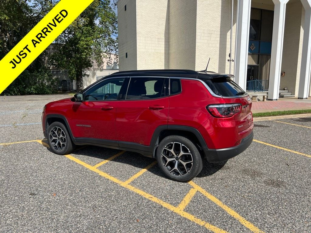 2025 Jeep Compass Limited