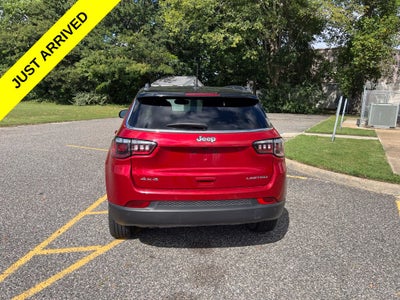 2025 Jeep Compass Limited