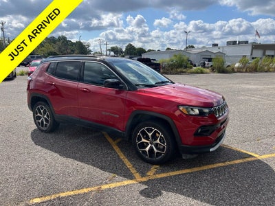 2025 Jeep Compass Limited