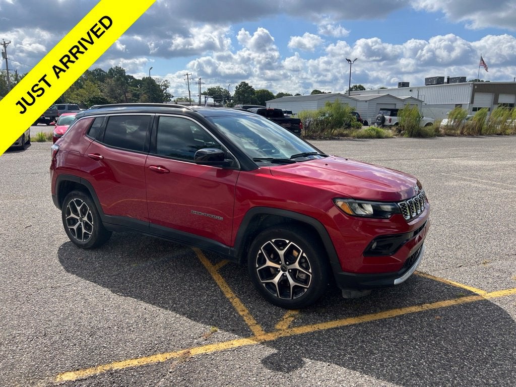 2025 Jeep Compass Limited
