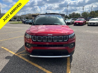 2025 Jeep Compass Limited
