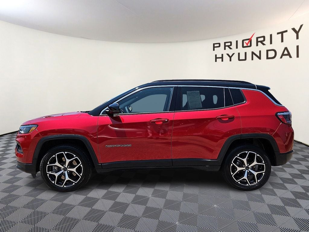 2025 Jeep Compass Limited