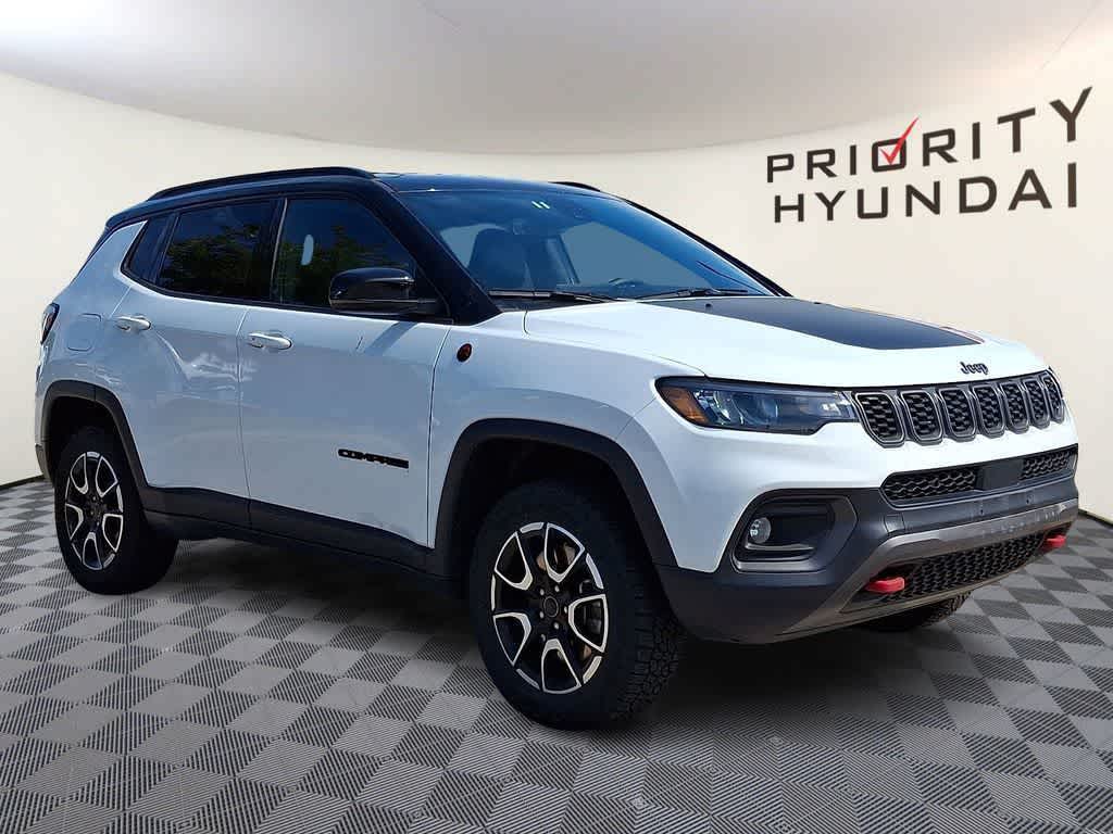2025 Jeep Compass Trailhawk