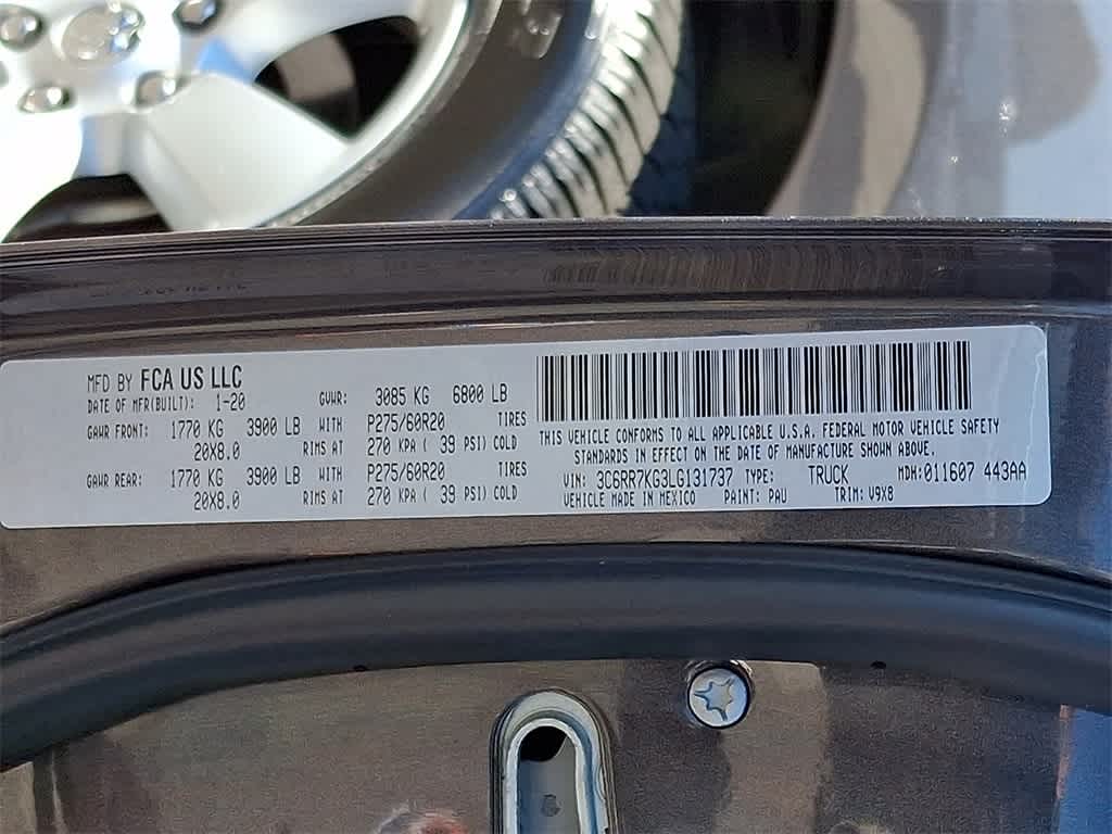 2020 RAM 1500 Classic Tradesman