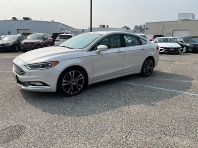 2017 Ford Fusion Titanium