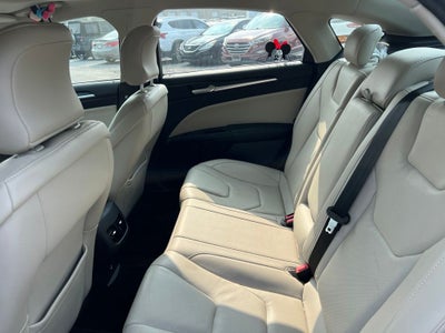 2017 Ford Fusion Titanium