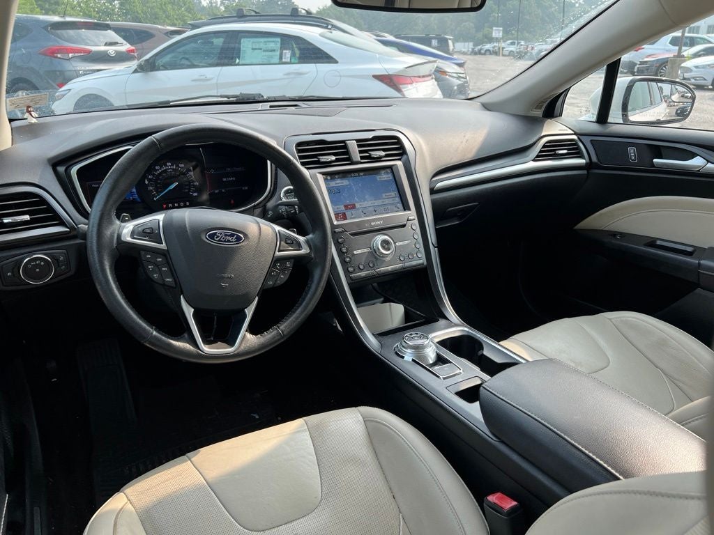 2017 Ford Fusion Titanium