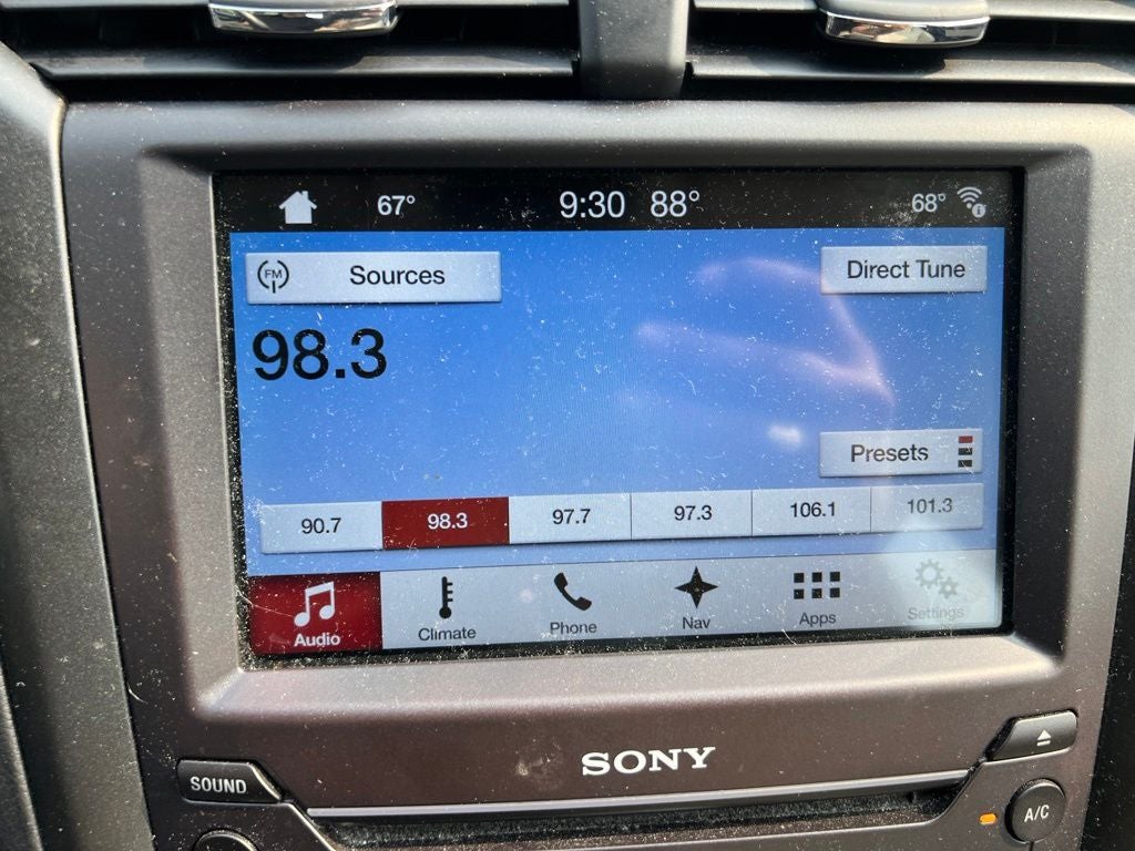 2017 Ford Fusion Titanium
