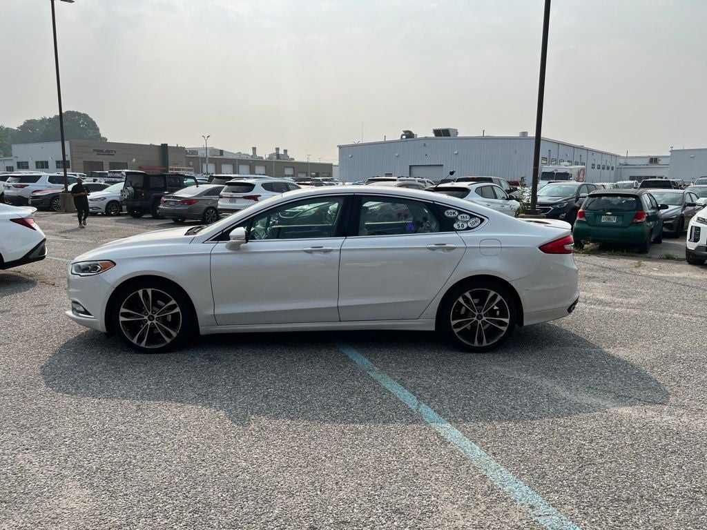 2017 Ford Fusion Titanium