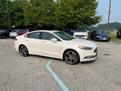 2017 Ford Fusion Titanium