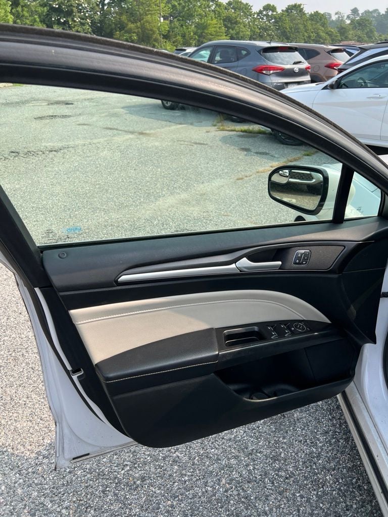 2017 Ford Fusion Titanium