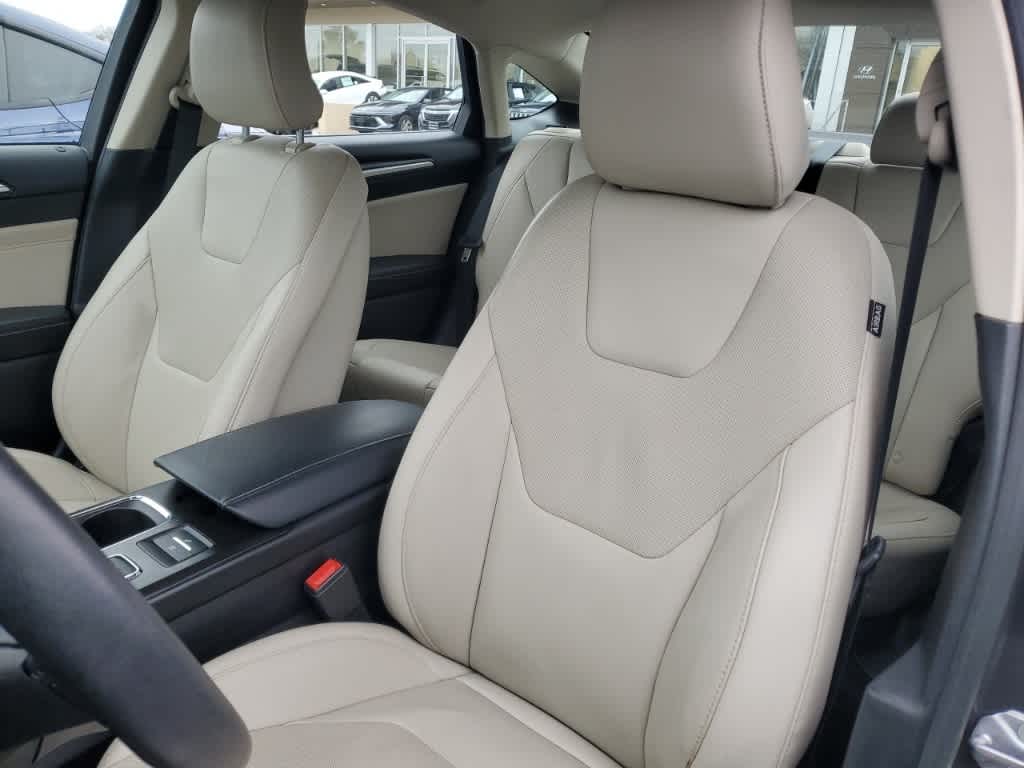 2018 Ford Fusion Hybrid Titanium