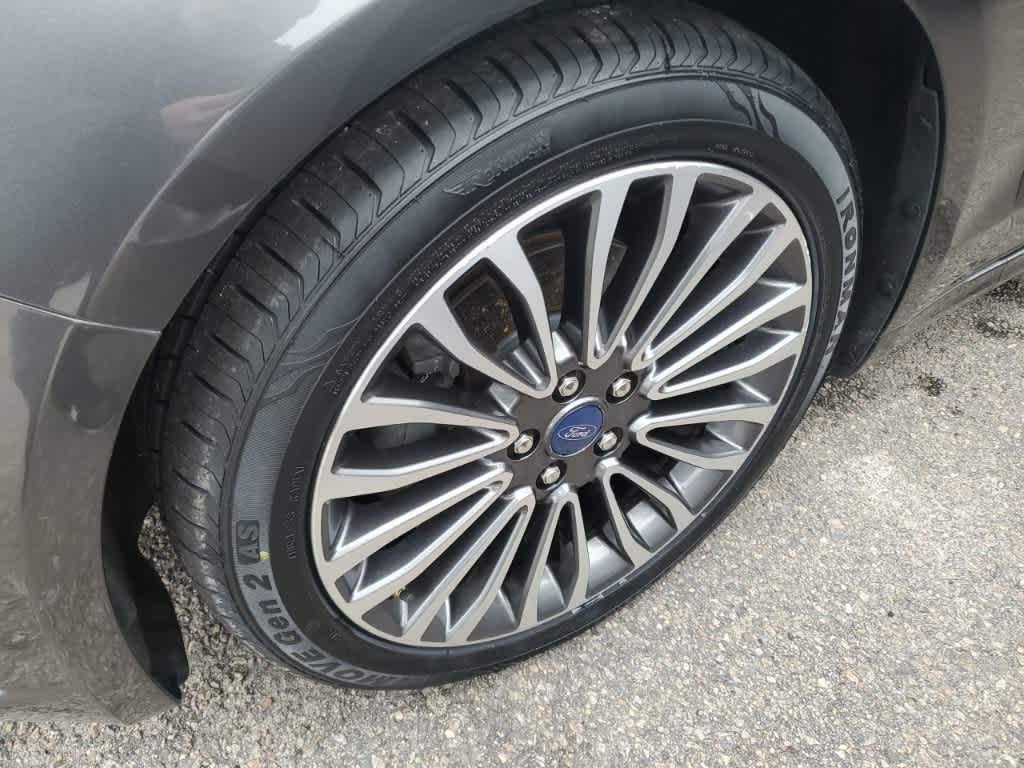 2018 Ford Fusion Hybrid Titanium