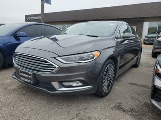 2018 Ford Fusion Hybrid Titanium