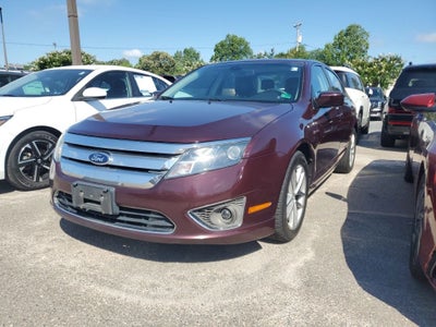 2012 Ford Fusion SEL