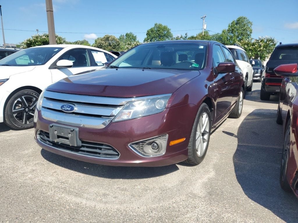 2012 Ford Fusion SEL