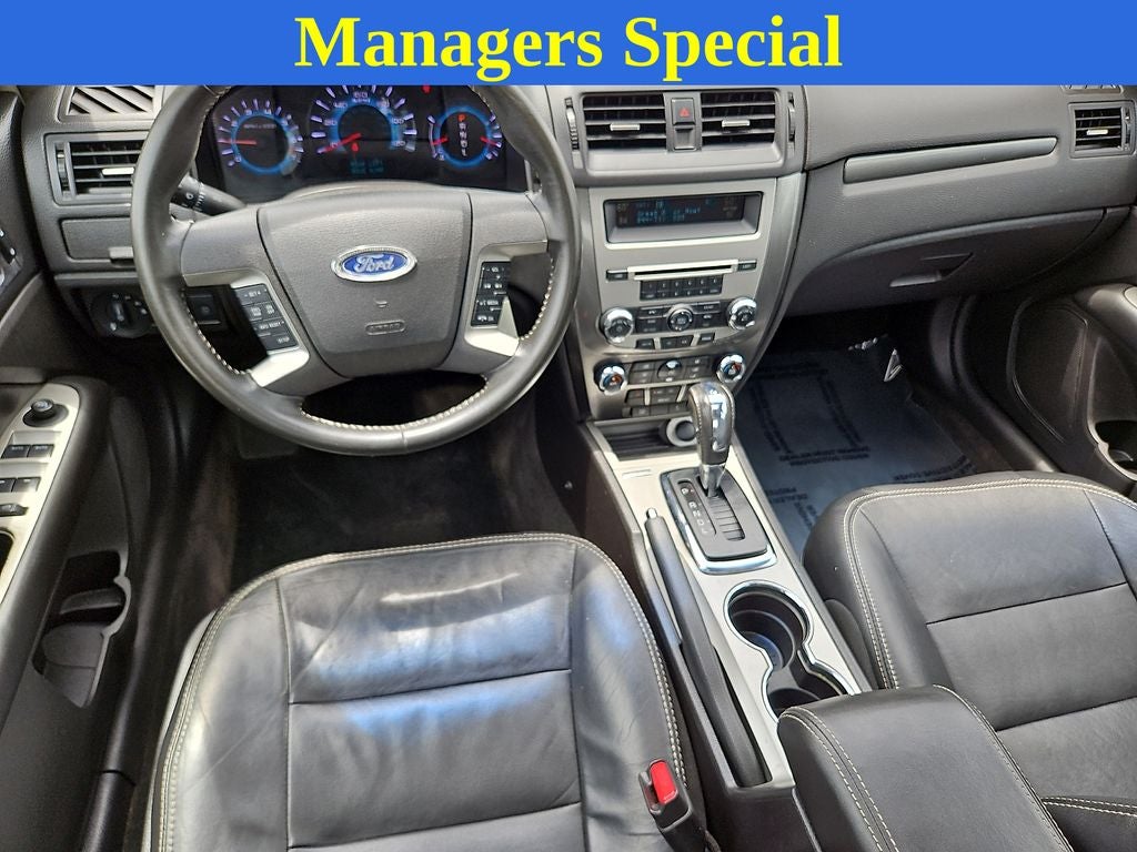 2012 Ford Fusion SEL