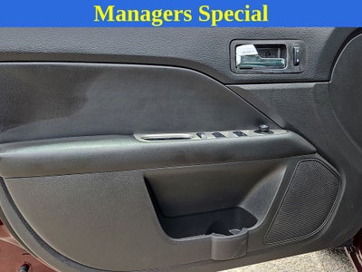 2012 Ford Fusion SEL
