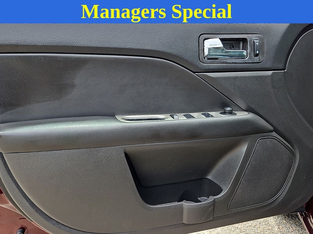 2012 Ford Fusion SEL