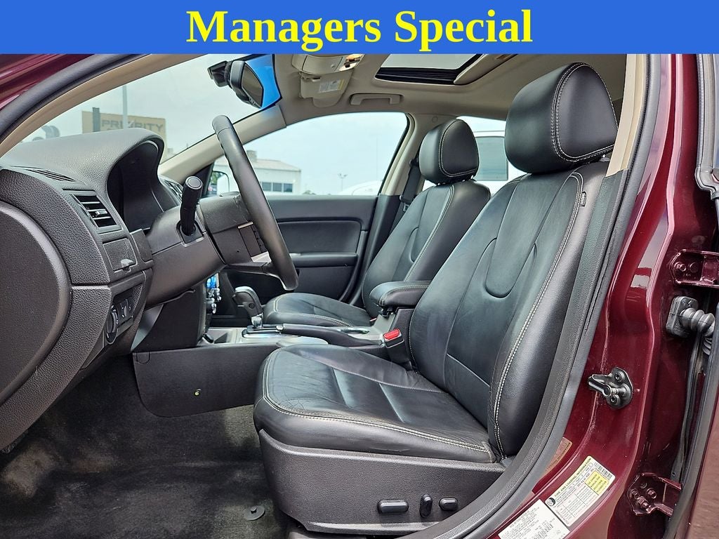 2012 Ford Fusion SEL