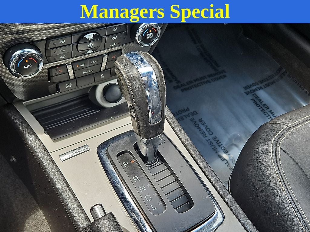 2012 Ford Fusion SEL
