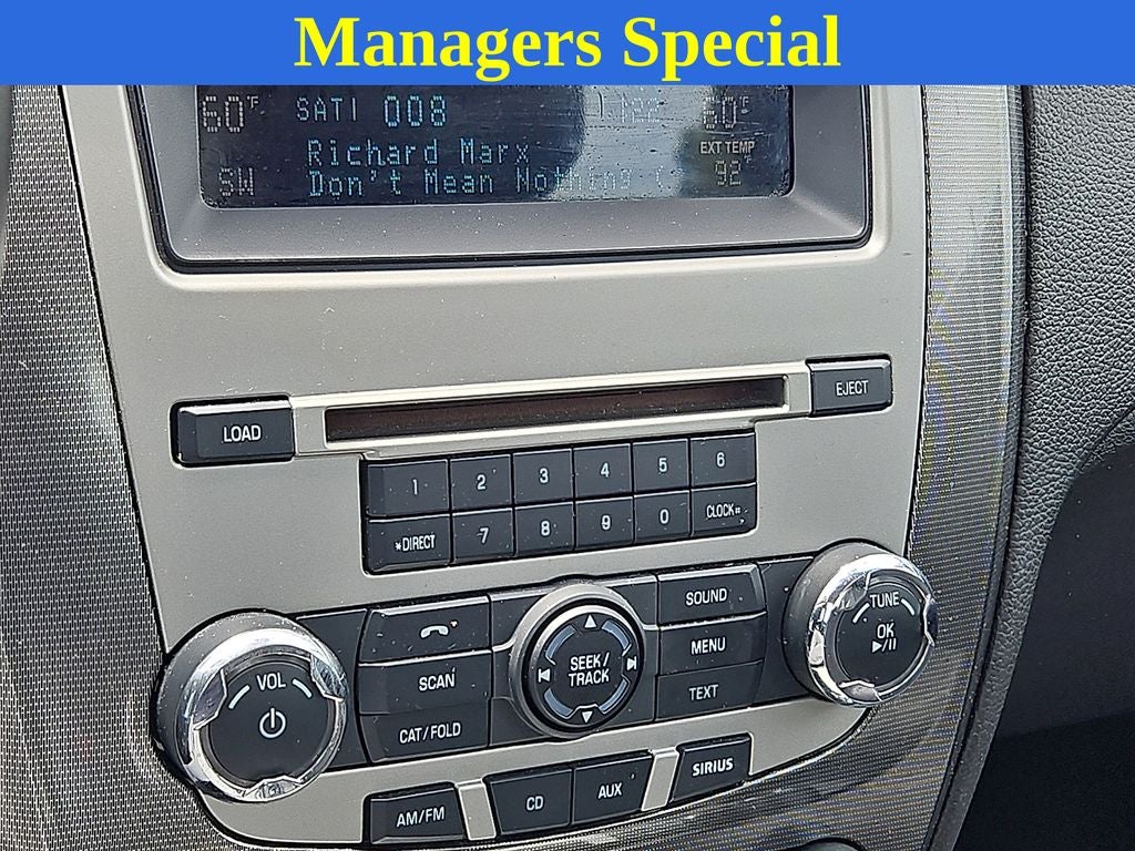 2012 Ford Fusion SEL