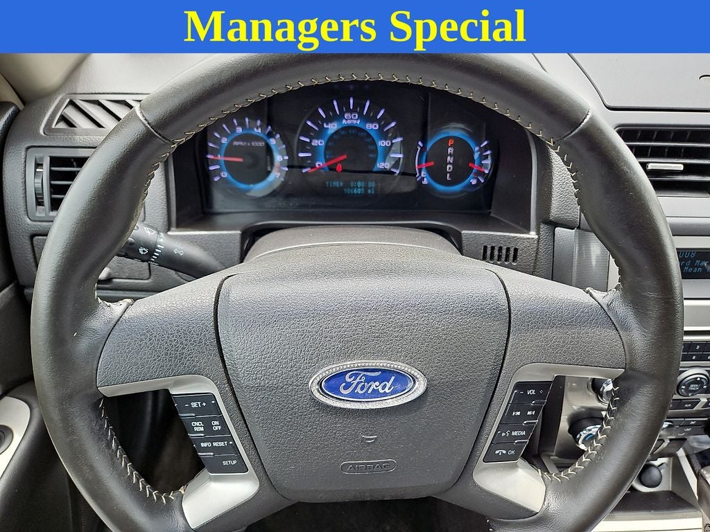 2012 Ford Fusion SEL