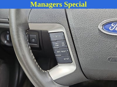 2012 Ford Fusion SEL