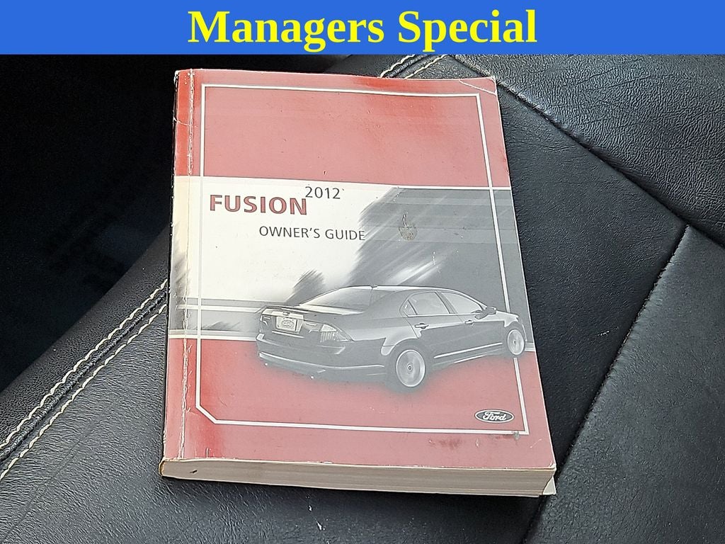 2012 Ford Fusion SEL
