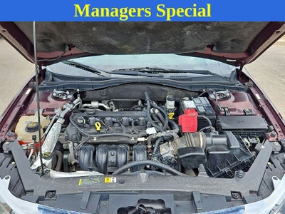 2012 Ford Fusion SEL