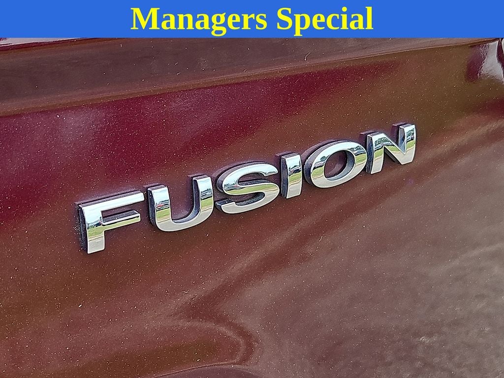 2012 Ford Fusion SEL
