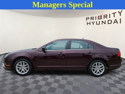 2012 Ford Fusion SEL