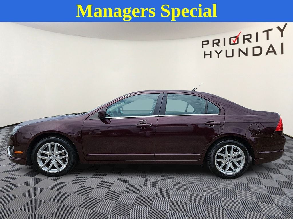 2012 Ford Fusion SEL