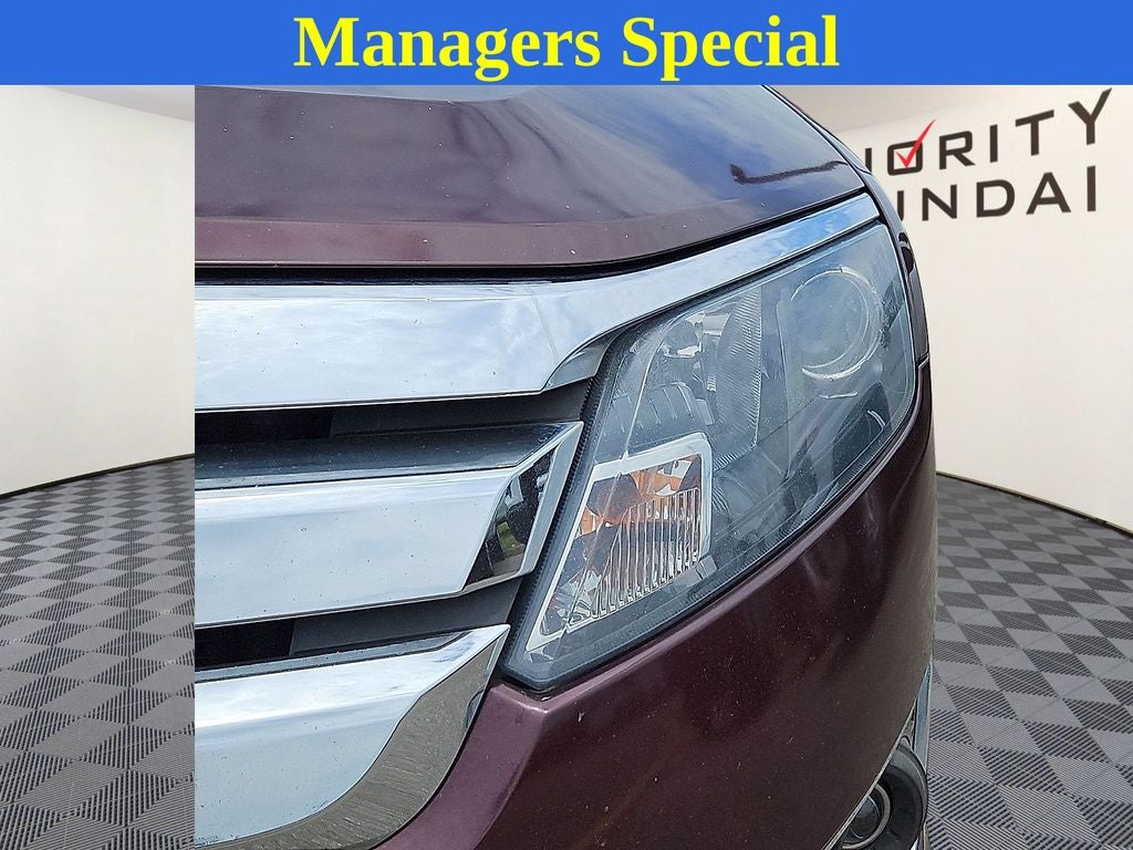 2012 Ford Fusion SEL