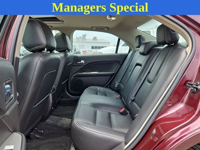 2012 Ford Fusion SEL