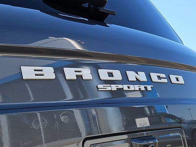 2025 Ford Bronco Sport Big Bend