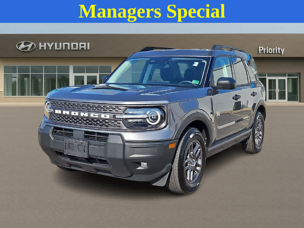 2025 Ford Bronco Sport Big Bend