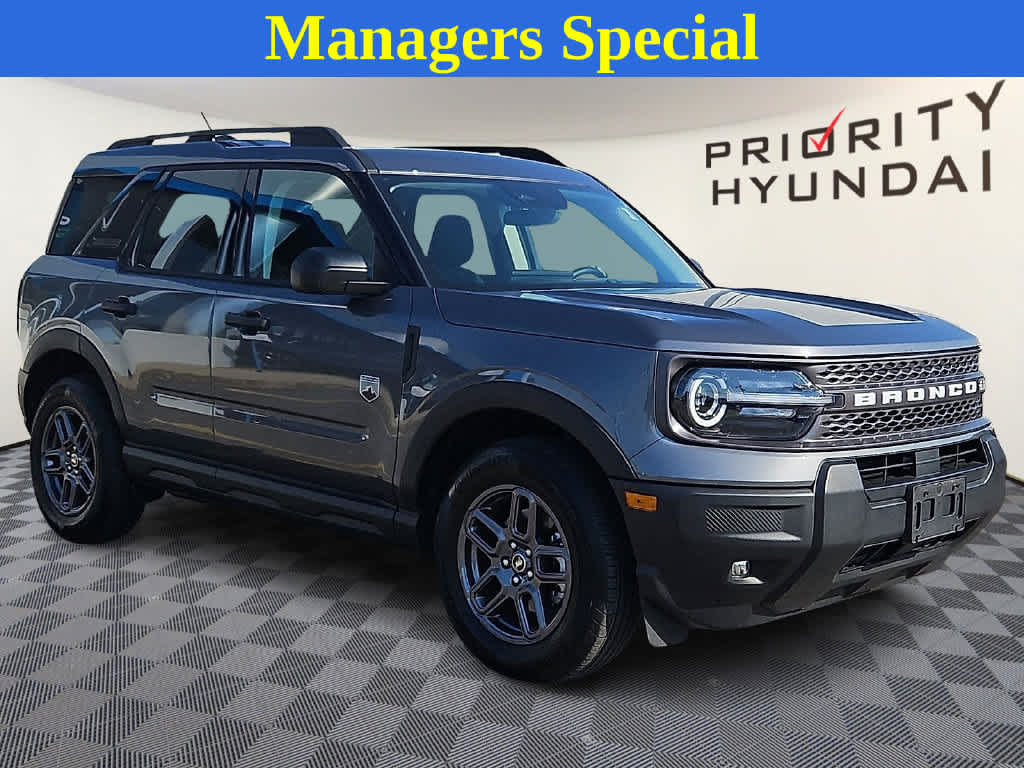 2025 Ford Bronco Sport Big Bend