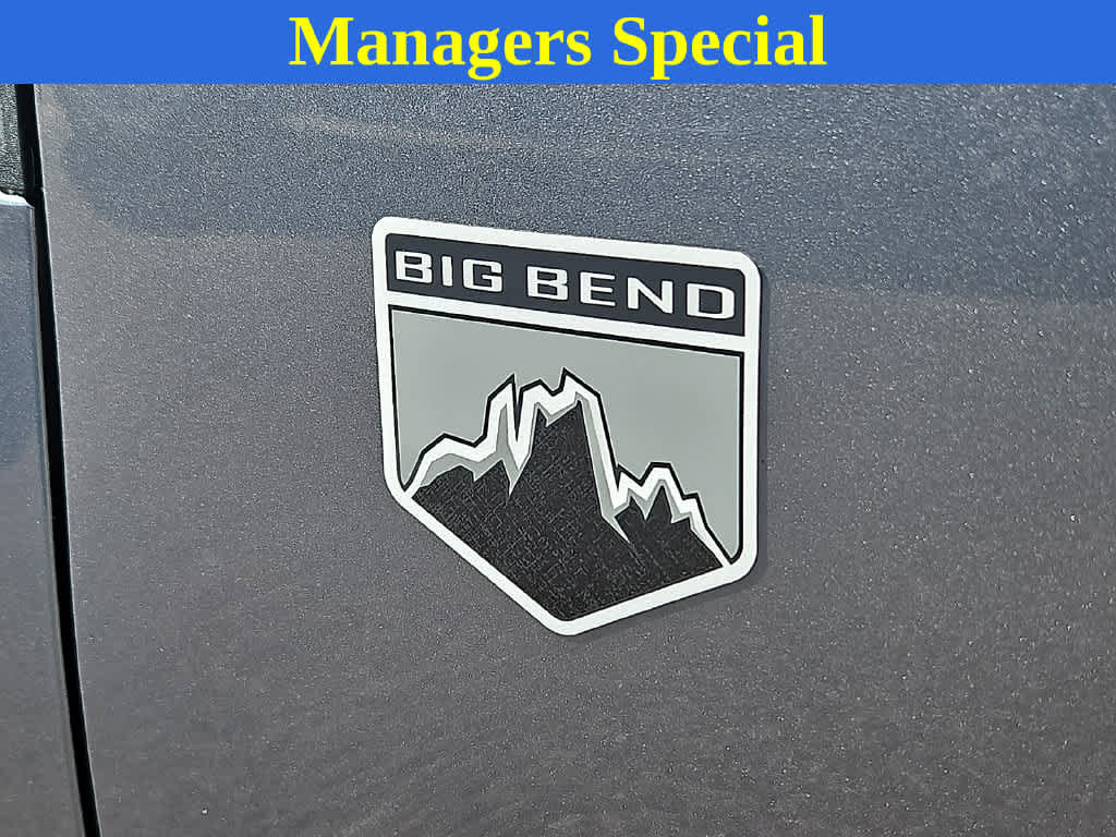 2025 Ford Bronco Sport Big Bend