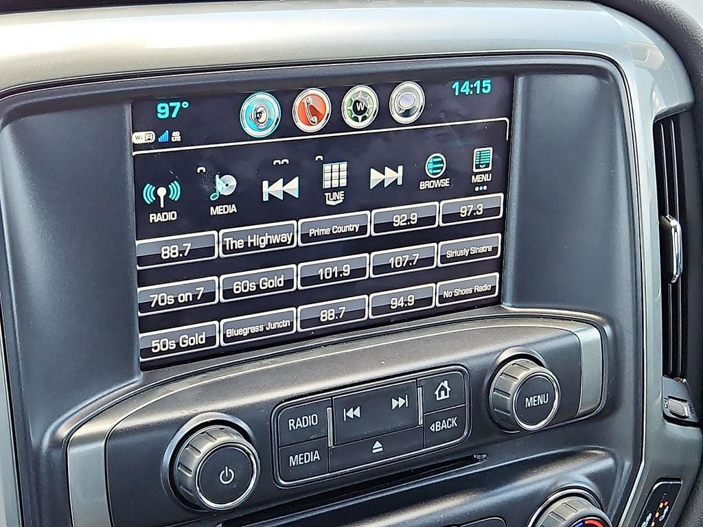 2018 Chevrolet Silverado 1500 LT