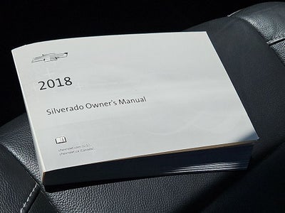 2018 Chevrolet Silverado 1500 LT