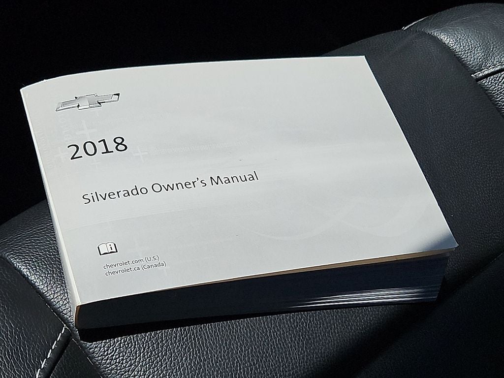 2018 Chevrolet Silverado 1500 LT
