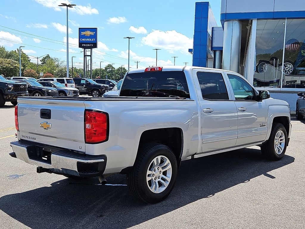 2018 Chevrolet Silverado 1500 LT