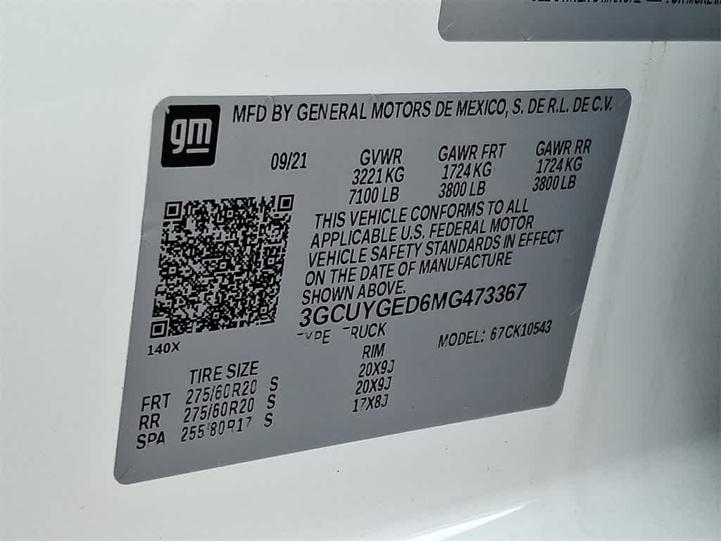 2021 Chevrolet Silverado 1500 LTZ