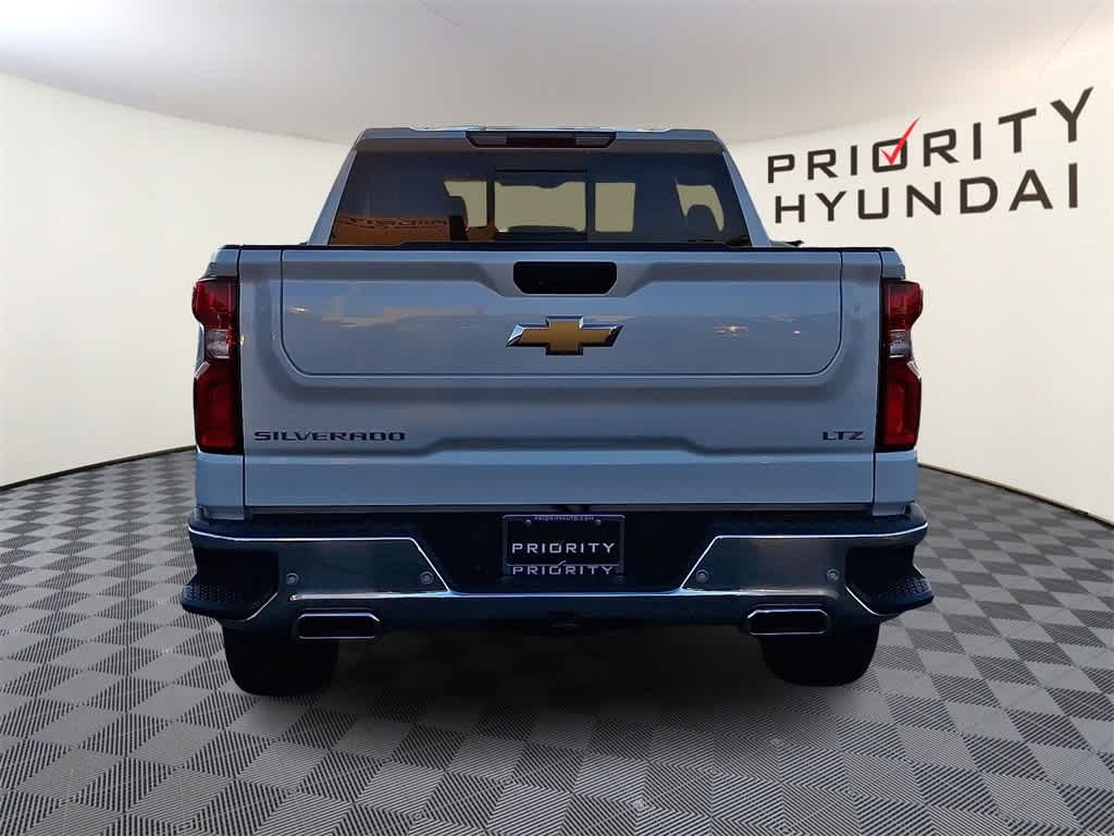 2021 Chevrolet Silverado 1500 LTZ