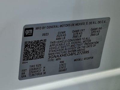 2023 Chevrolet Equinox LS