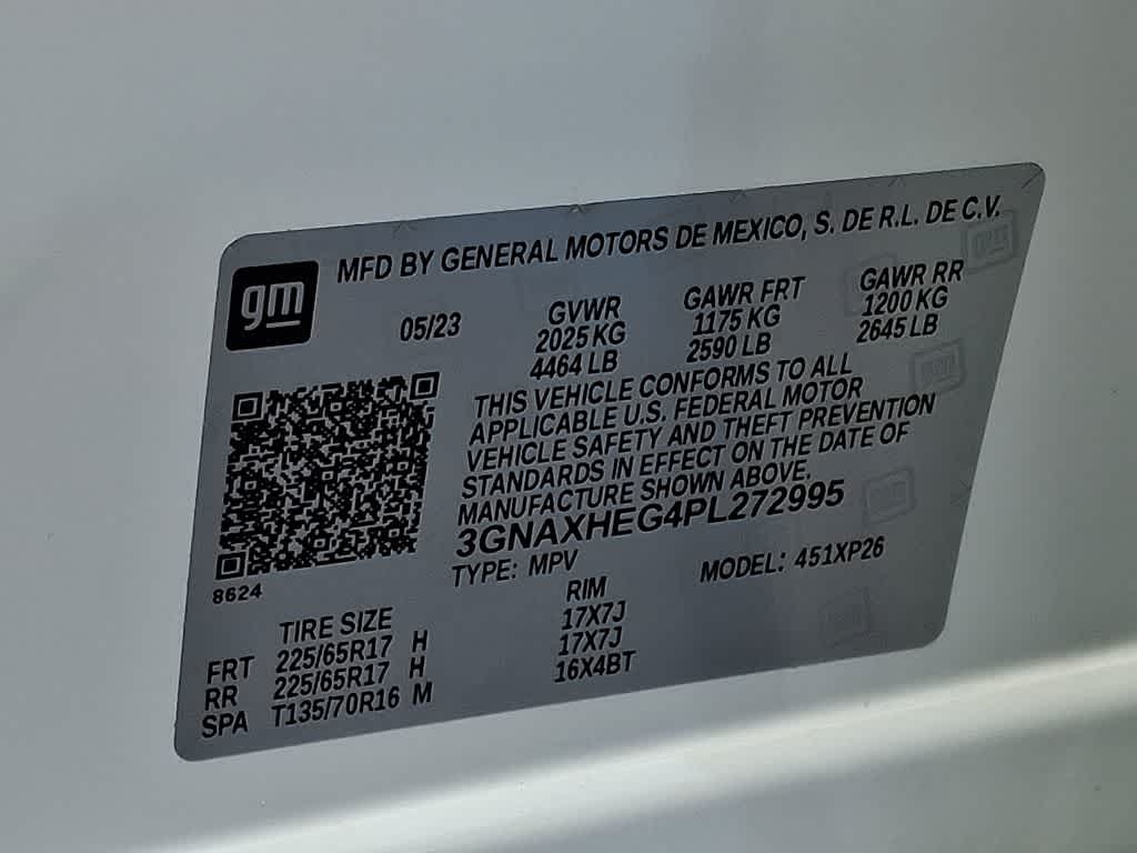 2023 Chevrolet Equinox LS