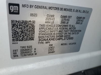 2023 Chevrolet Equinox LS