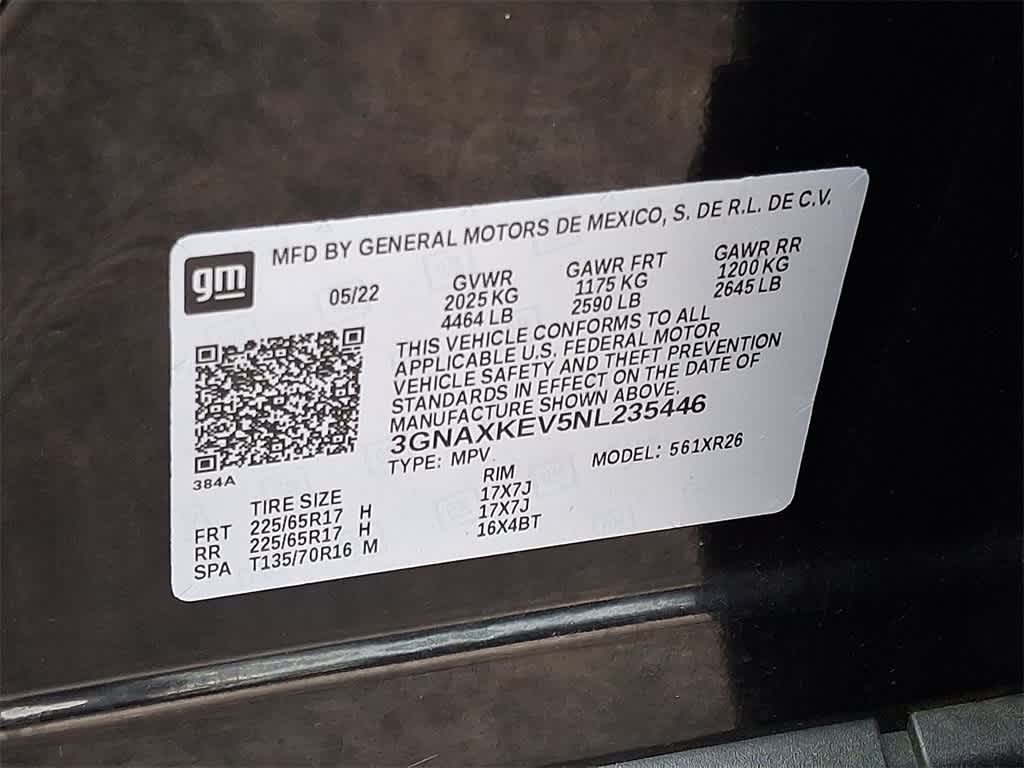 2022 Chevrolet Equinox LT