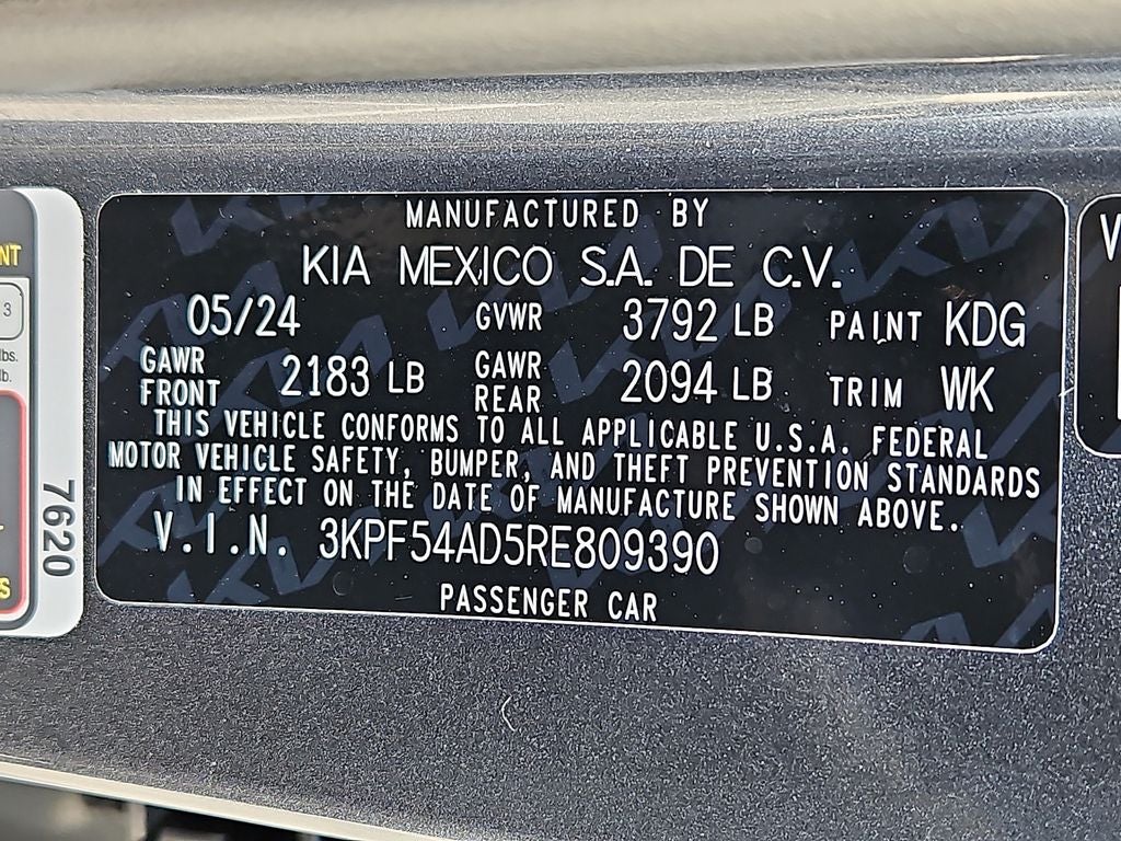2024 Kia Forte GT-Line